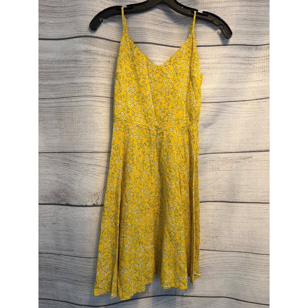 Gap Floral Print Smocked Waist Sundress Size XSP